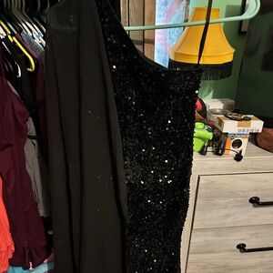 Black dress
